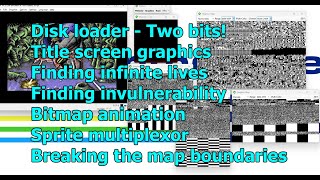 C64 Games memories - Cybernoid II - Technical