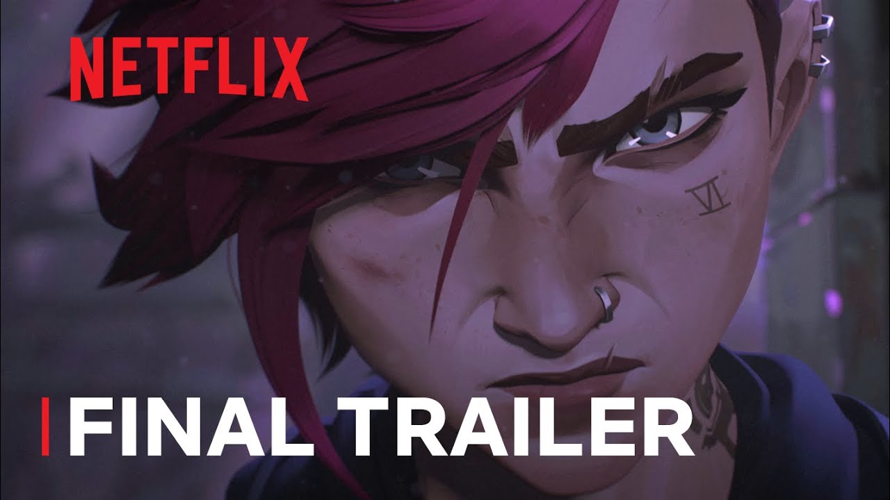 Arcane | Final Trailer | Netflix - YouTube