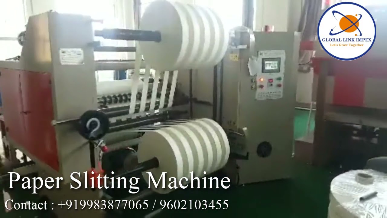 Paper Slitting Machine