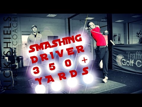 SMASHING DRIVER 350+ YARDS WITH PETER FINCH!