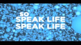 TobyMac   Speak Life Official Lyric Video   Music Videos