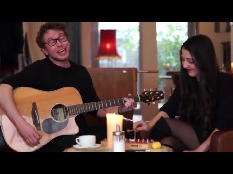 All I Want For Christmas Is You - Alex Amsterdam & Jaqueline Rubino (Mariah Carey Acoustic Cover)