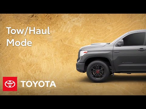 Toyota Trucks Feature: Tow Haul Mode | Toyota