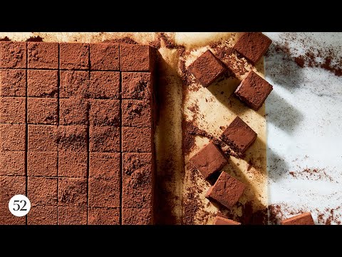 How to Make Nama Chocolate Truffles #shorts