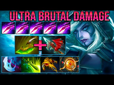 [ DROW RANGER ] ULTRA BRUTAL DAMAGE - 26SAVAGE - EXTREMELY TEAM FIGHT