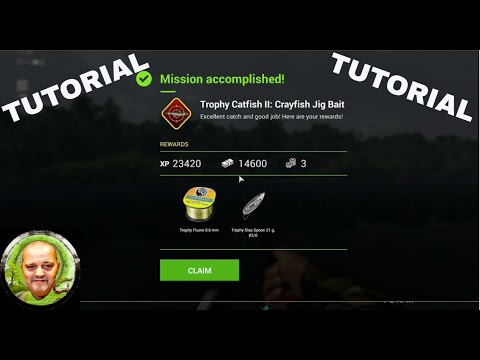 Fishing Planet, Trophy Catfish 2: Crayfish Jig Bait, Mission