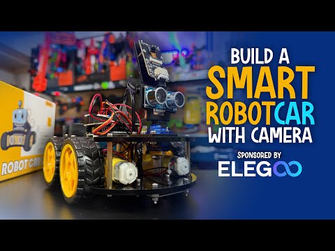 Building robots in the garage, the ELEGOO Smart Robot Car V4