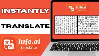 How To Translate Easily In ANY Language | Lufe.AI (2025)