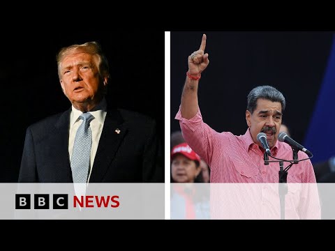 Video | US to label Venezuela's Cartel de los Soles as terrorists | BBC News