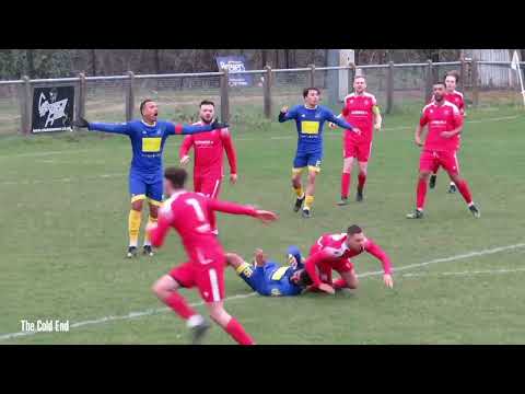 Baldock Town v St Panteleimon - Penalty or no Penalty???