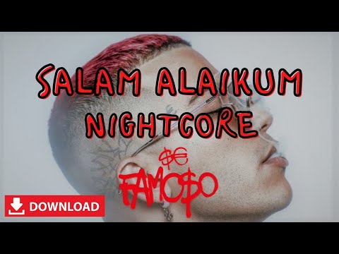 🎵NIGHTCORE🎶 Salam Alaikum - Sfera Ebbasta - 7Ari - Steve Aoki  (Download in descrizione⤵️)