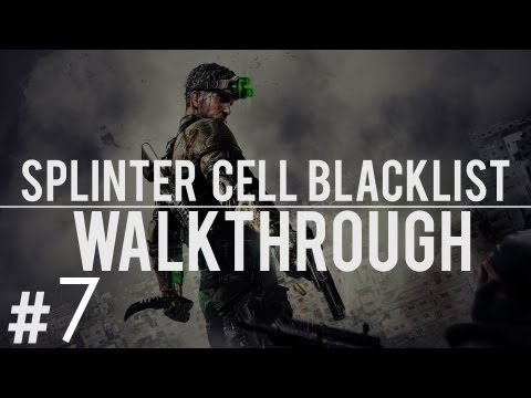 Splinter Cell Blacklist Perfectionist Walkthrough Pt.7 (Special Missions HQ)