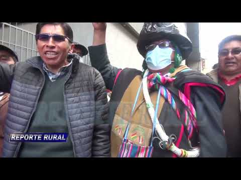 Caquiaviri, medidas de presión contra el municipio de Nazacara de Pacajes por arrebatar territorios.