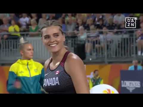 ALYSHA NEWMAN - Canadian pole vault Athlete