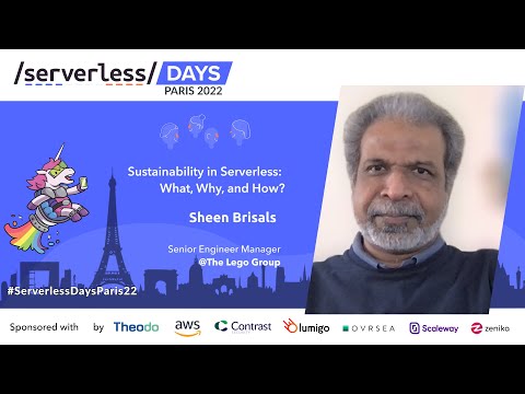 Sustainability in Serverless: What, Why, and How? - Sheen Brisals