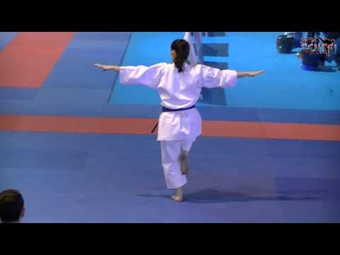 Michela Pezzetti - Kata Nipaipo - Italian Kata Championships Ostia 2013