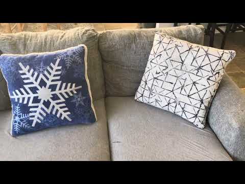 Big Lots Gray Couch