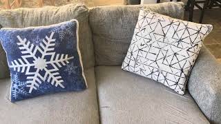 Review of Broyhill Alexandria Gray Sofa & Loveseat (from Big Lots)