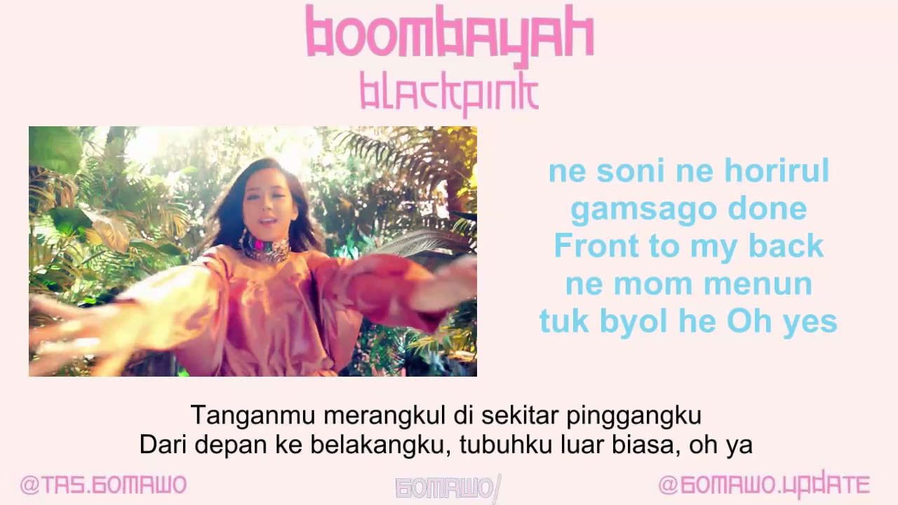  dan kasetnya di Toko Terdekat Maupun di  iTunes atau Amazon secara legal p1nkyy.blogspot.com  Lagu Blackpink Boombayah