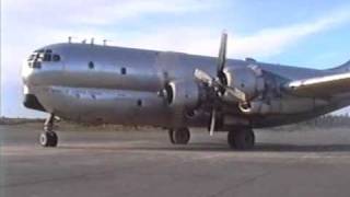 preview picture of video 'Grace Air C-97 landing Part-2'