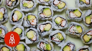 The California Roll Was Invented in Canada