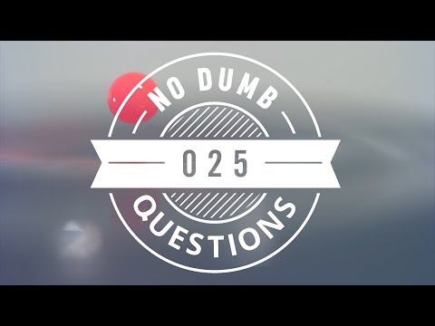 No Dumb Questions 025 - Makey Makerton and the Makerholes  (ft. Laser-Guided Bob Clagett)
