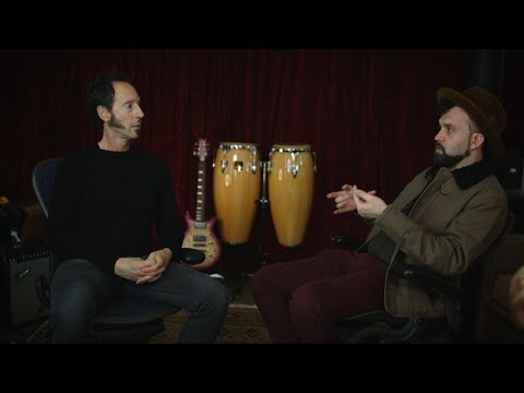 Filmmakers Martin Shore and Jesse Lauter discuss "Learning to Live Together" II TMTTR Live