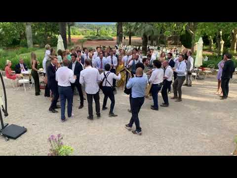 Riviera Roaming Band - Live Wedding Clips