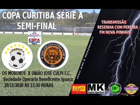 OS MORENOS VILA TORRES 4 X UNIÃO JOSÉ CULPI F C