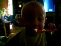 Gabe Eating Breakfast