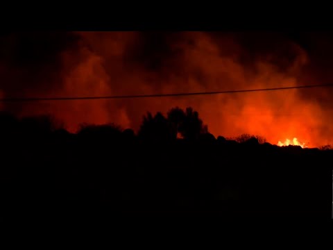 Authorities say evacuations near a small, wind-fueled brush fire in Southern California have been called off. The Desert Sun of Palm Springs quotes local officials as saying residents of 20 homes were told to evacuate, then allowed to return. (April 10)