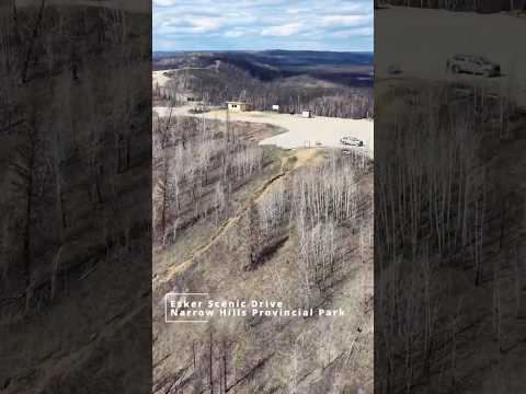 Narrow Hills Scenic Drive - Narrow Hills Provincial Park Saskatchewan