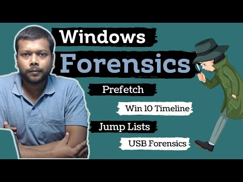 Windows Forensics | Prefetch | Win 10 Timeline | Jump Lists | USB Forensics //Part 5