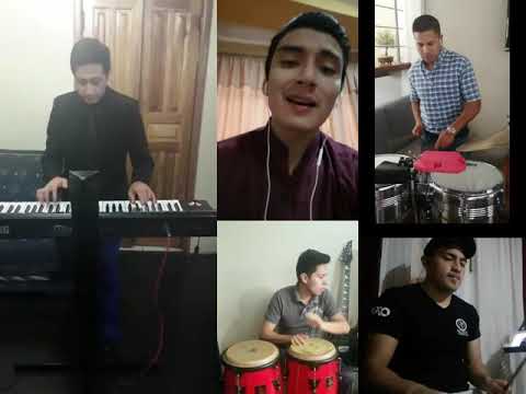 "FABRICIO Y LOS CHICOS DEL SABOR"  MIX CUMBIA COLOMBIANA...09841899 .AMBATO-ECUADOR