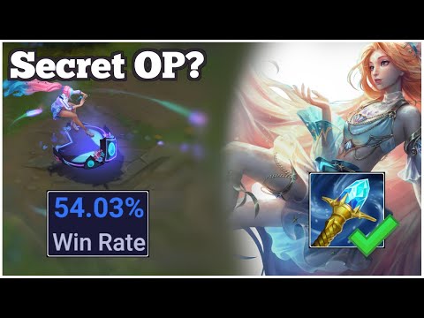 Why is no one playing this champion? Seraphine is BUSTED! Build Guide (S12)