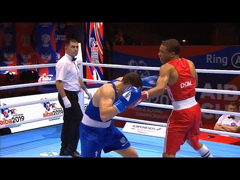 Round of 16 (69kg)  POLANCO Rohan (DOM) vs WACHALA Filip (POL) /AIBA World 2019