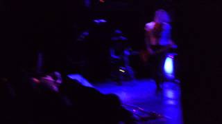 Brody Dalle performing &quot;Parties for Prostitutes&quot; @ The Bowery Ballroom