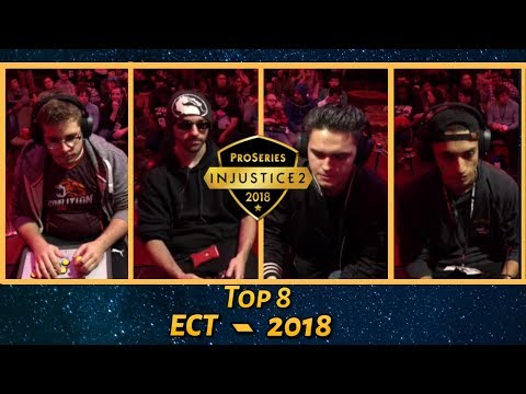 Injustice 2 Pro Series: East Coast Throwdown 2018 (Top 8) WhiteBoi, Slayer, Burrito Voorhees, Deoxys