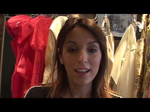 Giada Curti Backstage Prep at FTL MODA - RED LIGHT PR