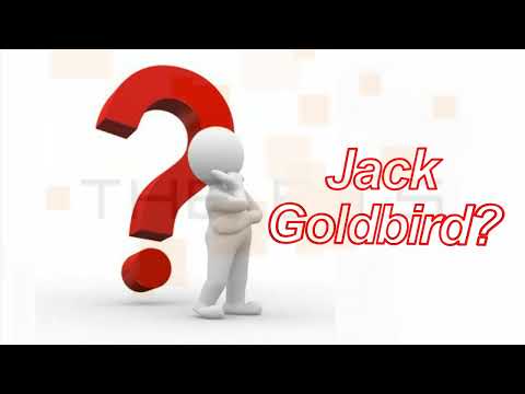 Jack Goldbird - No I can