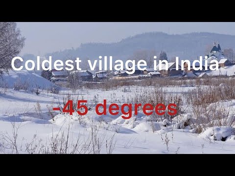 Life in India's Coldest village ( -45 degree ) DRAS #documentary #facts #india