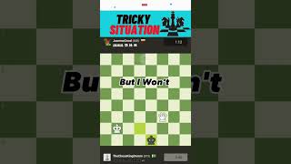 How To Checkmate In Tricky Situation ?