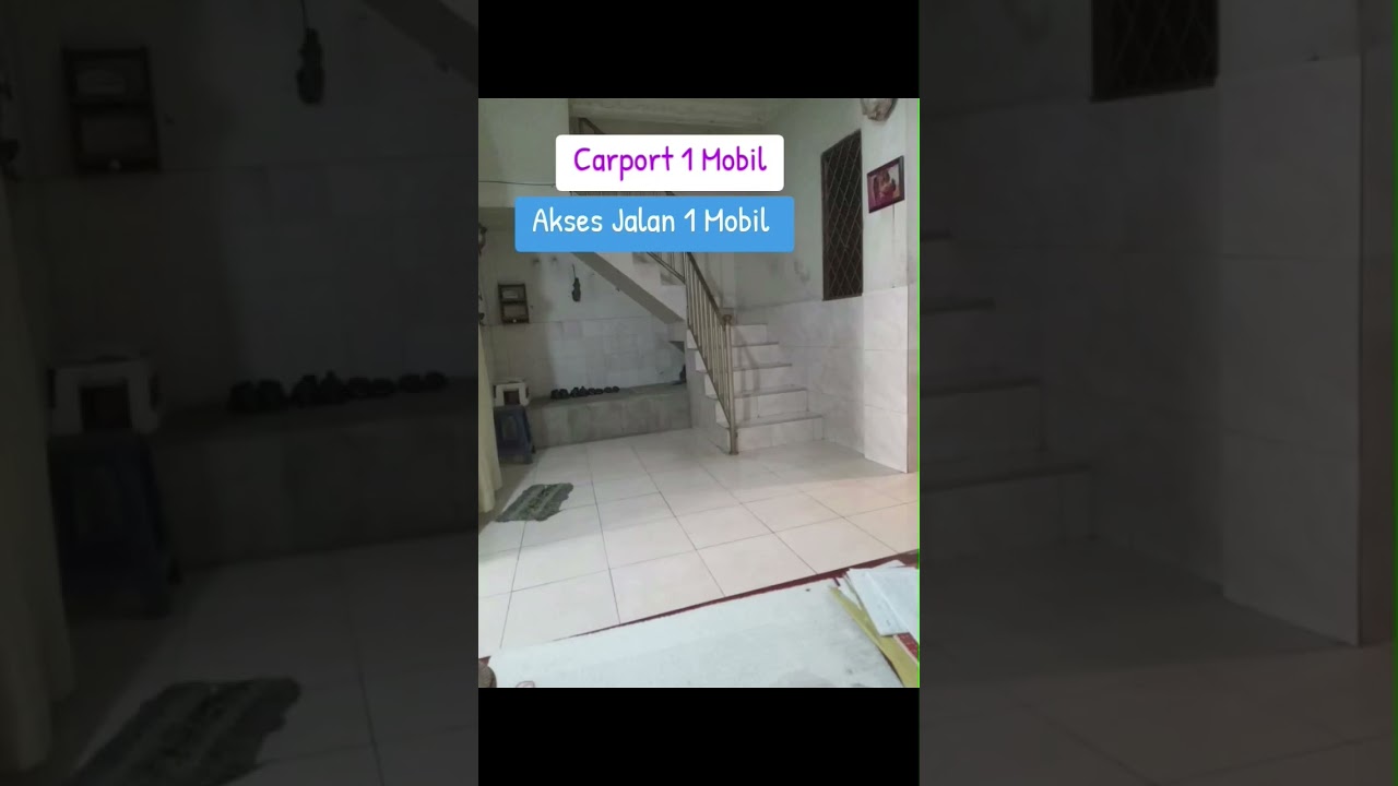 Jual Cepat Harga Spesial Rumah 2,5 Lantai Perumahan Duta Kranji, Kranji, Bekasi Barat.