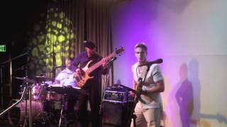Listen Here - The Nick Longo Band - Russ Rodgers on bass