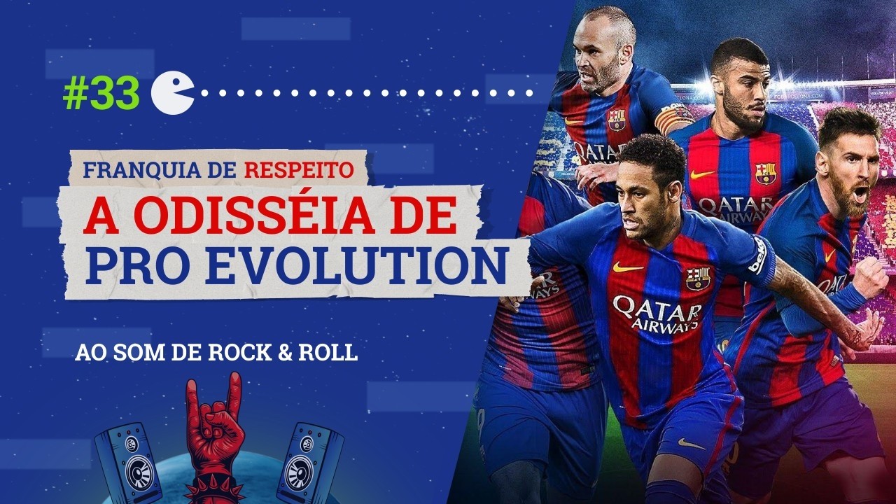 A Odisseia de Pro Evolution  CAP 3 Declínio da série e momento atual do mercado