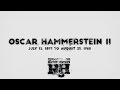 A Tribute to Oscar Hammerstein II