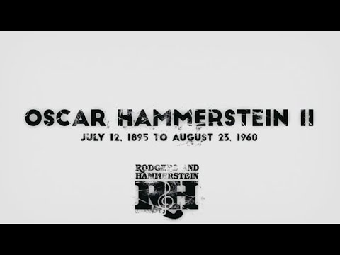 download lagu mp3 mp4 Oscar Hammerstein 2, download lagu Oscar Hammerstein 2 gratis, unduh video klip Download Oscar Hammerstein 2 Mp3 dan Mp4 Music Gratis