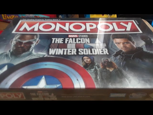 Vídeo relacionado con Juego de Mesa Monopoly Falcon y el Soldado de Invierno (F5851105)