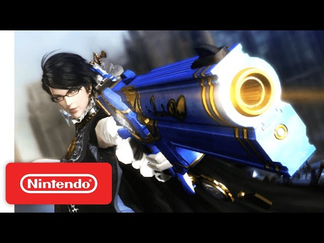 Video teaser for Bayonetta 2 for Nintendo Switch Trailer - The Game Awards 2017