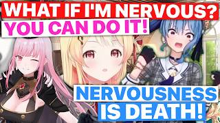 Calli & Suisei's Differing Encouragement Styles... (Otonose Kanade / Hololive) [Eng Subs]